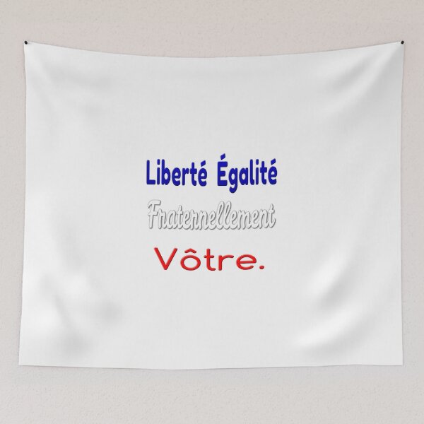 Item preview, Freedom Equality Fraternally Yours. designed and sold by Ralek.