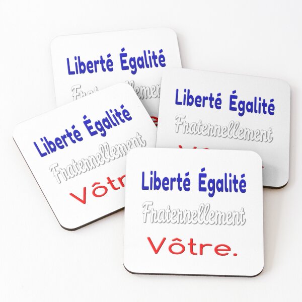 Item preview, Freedom Equality Fraternally Yours. designed and sold by Ralek.