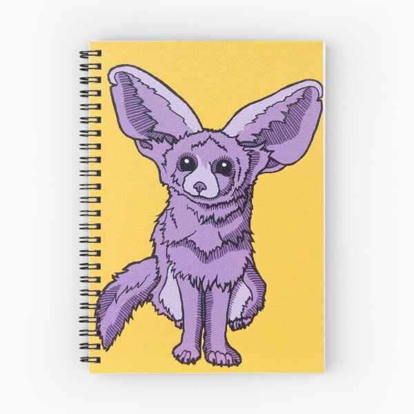 Item preview, Fetching Fennec Fox designed and sold by Pop Zoo.