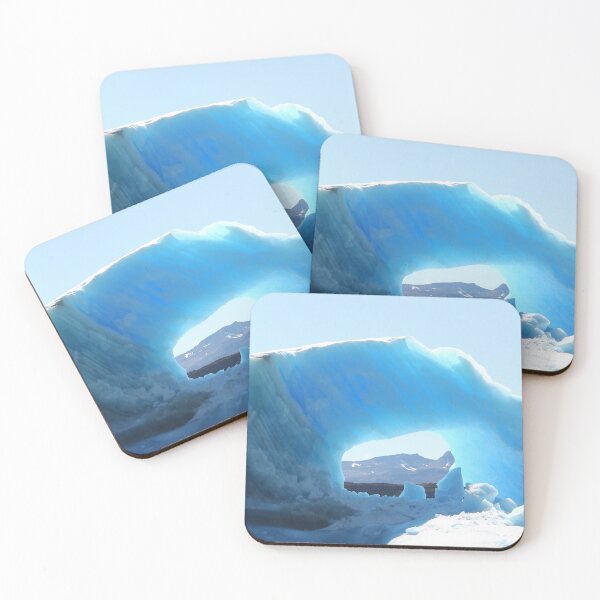 Item preview, Iceberg on ocean sea water designed and sold by RelativeMotion.