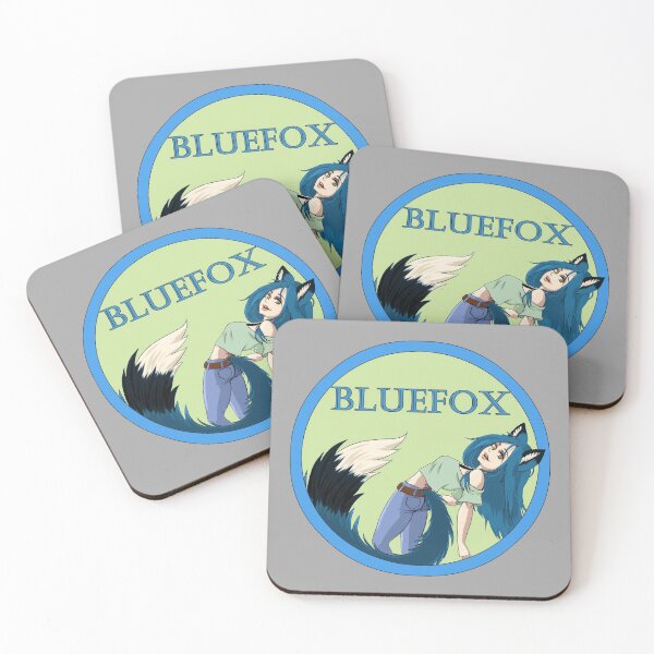 Item preview, Blue Fox designed and sold by YuliyShch.