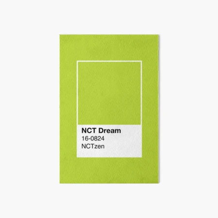 NCT Dream NCTzen (Fandom Inspired Colour Swatches)