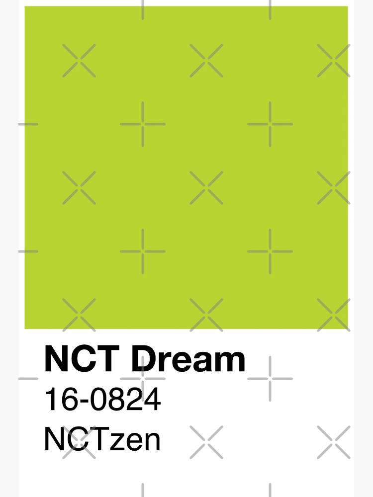 NCT  Dream チョンロ weboom  pantone トレカ NCT Dream チョンロ weboom pantone トレカ