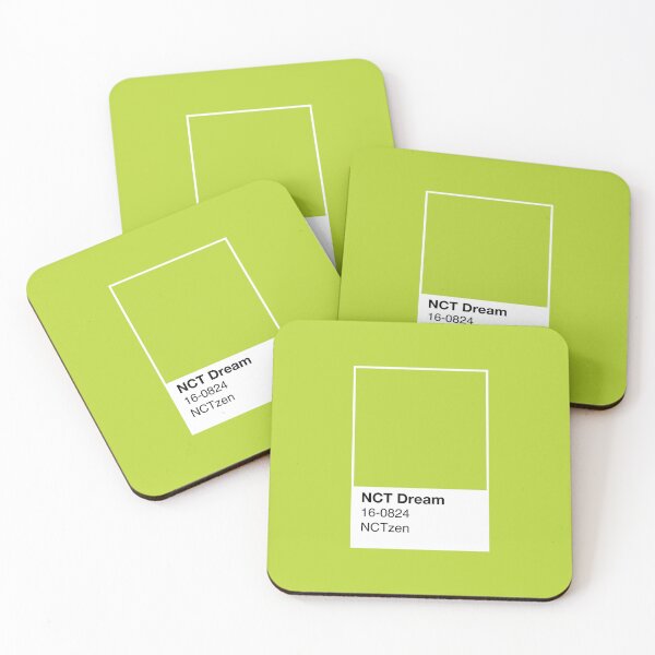Item preview, NCT Dream NCTzen (Fandom Inspired Colour Swatches) designed and sold by way_zennie k.