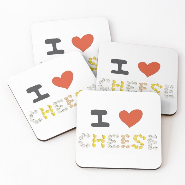 Item preview, I LOVE CHEESE designed and sold by drawnforyou.