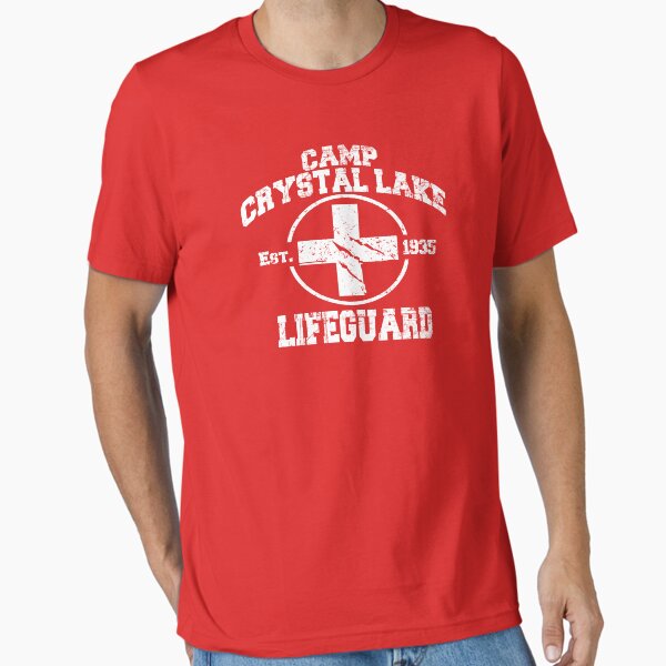 Item preview, Camp Crystal Lake Lifeguard designed and sold by Spoof-Tastic.