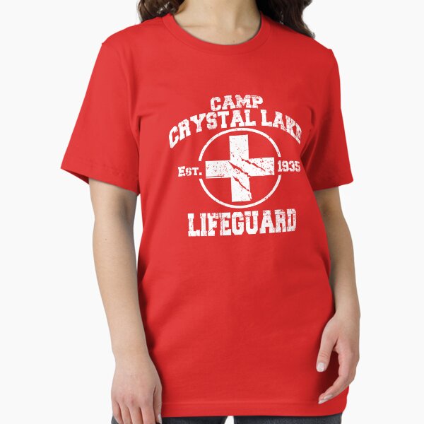 Item preview, Camp Crystal Lake Lifeguard designed and sold by Spoof-Tastic.