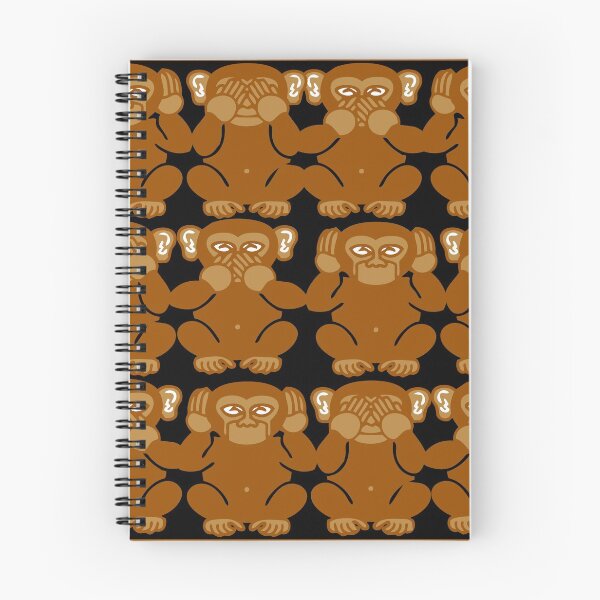 Item preview, Three wise monkeys - no evil designed and sold by Leeloks.