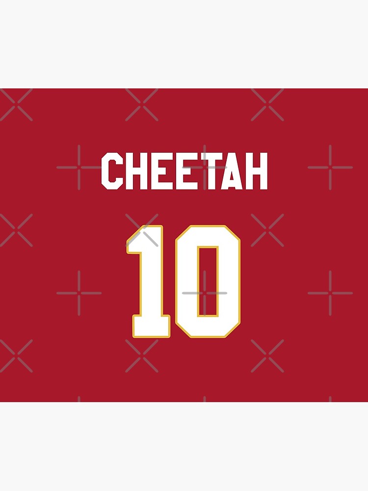 Limited Edition Tyreek Hill Jersey Style Shirt, Cheetah 10, Hill 10, Kansas  City Chiefs Shirt, Mug, Hoodie & Wall Tapestry! Lightweight Hoodie for  Sale by GoatGear