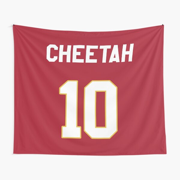 Limited Edition Tyreek Hill Jersey Style Shirt, Cheetah 10, Hill 10, Kansas  City Chiefs Shirt, Mug, Hoodie & Wall Tapestry! Essential T-Shirt for Sale  by GoatGear