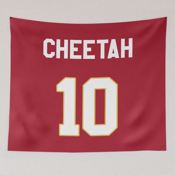 Item preview, Limited Edition Tyreek Hill Jersey Style Shirt, Cheetah 10, Hill 10, Kansas City Chiefs Shirt, Mug, Hoodie & Wall Tapestry! designed and sold by GoatGear.