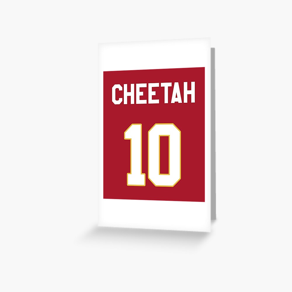 Tyreek Hill Kansas City Chiefs Cheetah Shirt - Guineashirt Premium ™ LLC