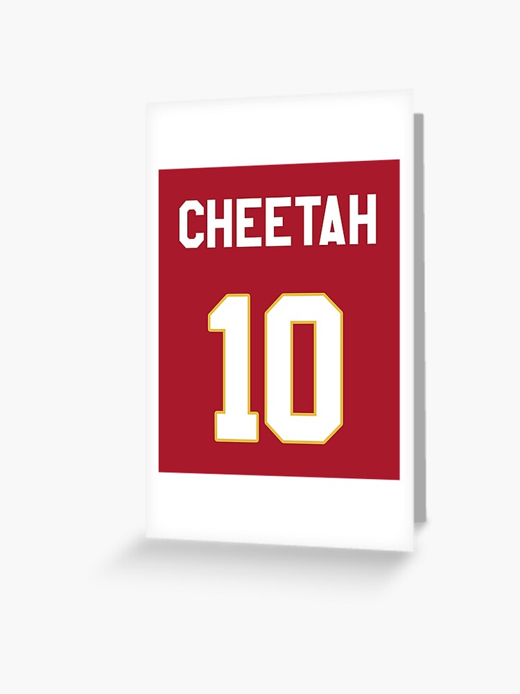 Kansas City Chiefs on X: .@cheetah jersey?! Yes plz. Head over to