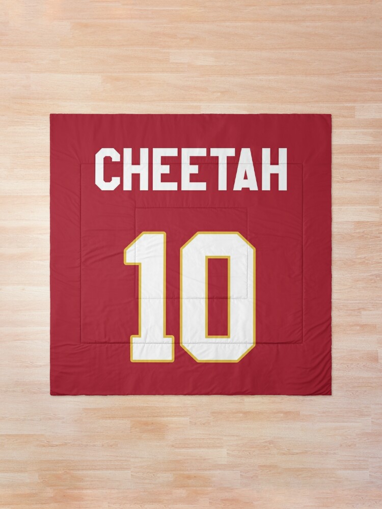 Limited Edition Tyreek Hill Jersey Style Shirt, Cheetah 10, Hill 10, Kansas  City Chiefs Shirt, Mug, Hoodie & Wall Tapestry! Essential T-Shirt for Sale  by GoatGear