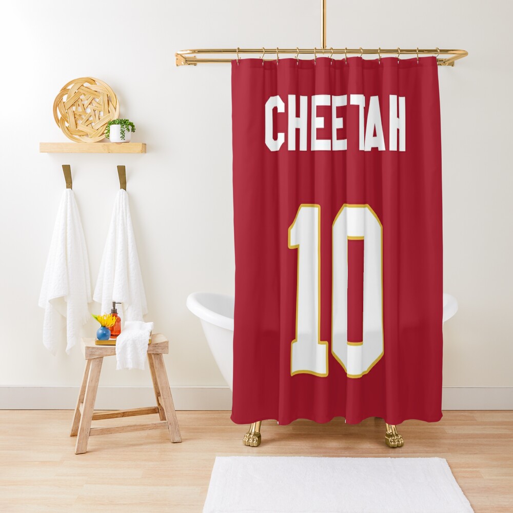 Limited Edition Tyreek Hill Jersey Style Shirt, Cheetah 10, Hill 10, Kansas  City Chiefs Shirt, Mug, Hoodie & Wall Tapestry! Essential T-Shirt for Sale  by GoatGear