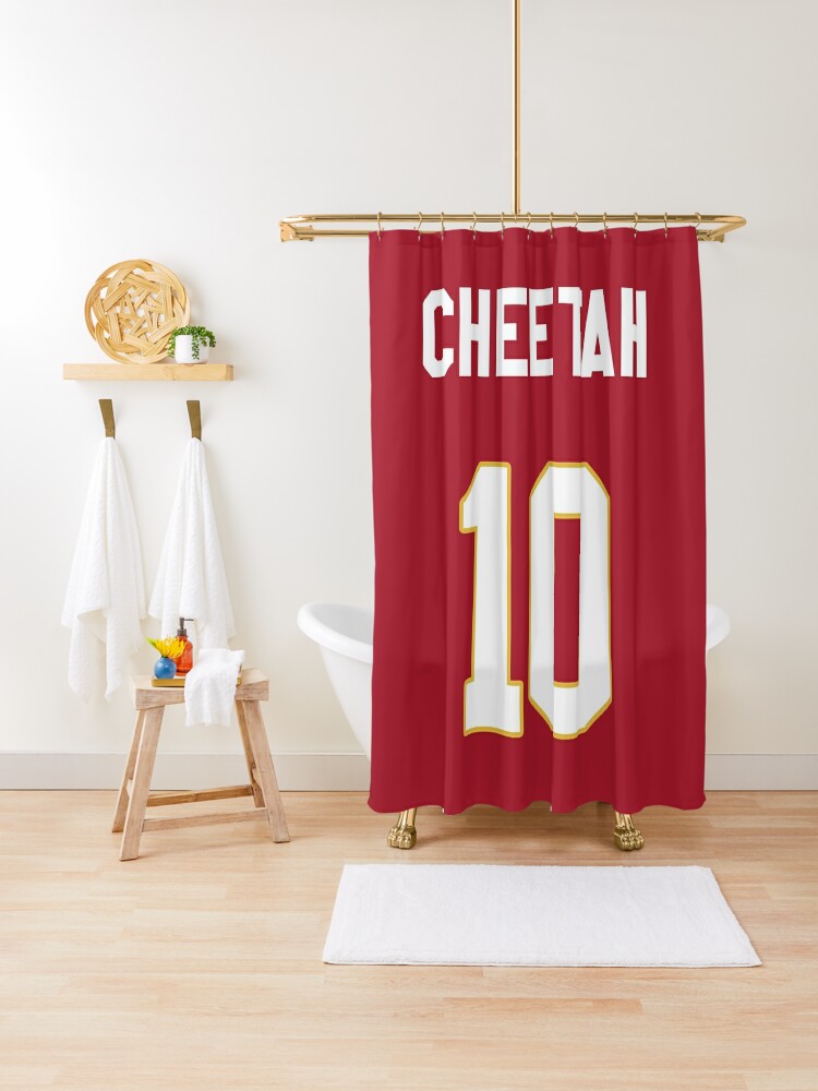 Limited Edition Tyreek Hill Jersey Style Shirt, Cheetah 10, Hill 10, Kansas  City Chiefs Shirt, Mug, Hoodie & Wall Tapestry! Poster for Sale by  GoatGear