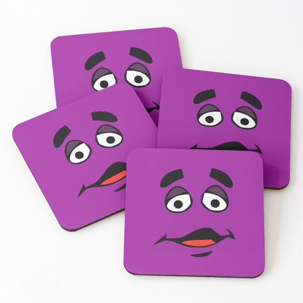 Item preview, Grimace Cartoon Design - Transparent Background  designed and sold by toxicparadoxic.