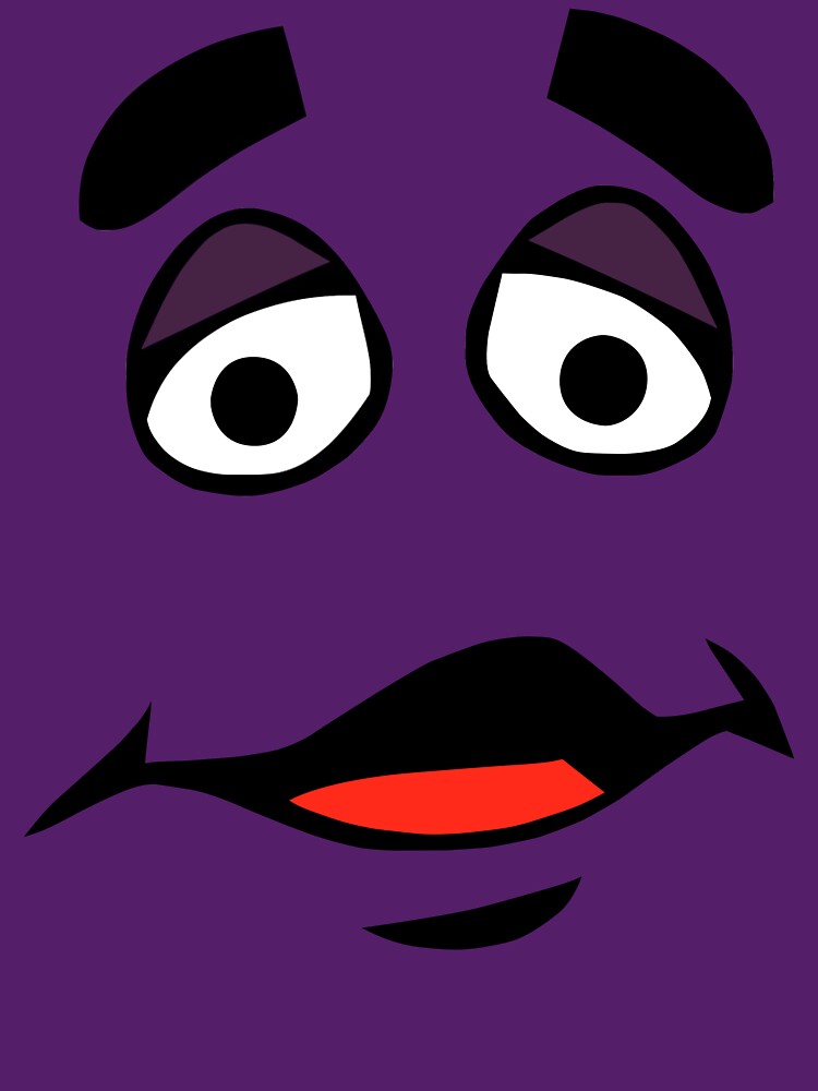 Grimace Cartoon Design - Transparent Background Classic T-Shirt