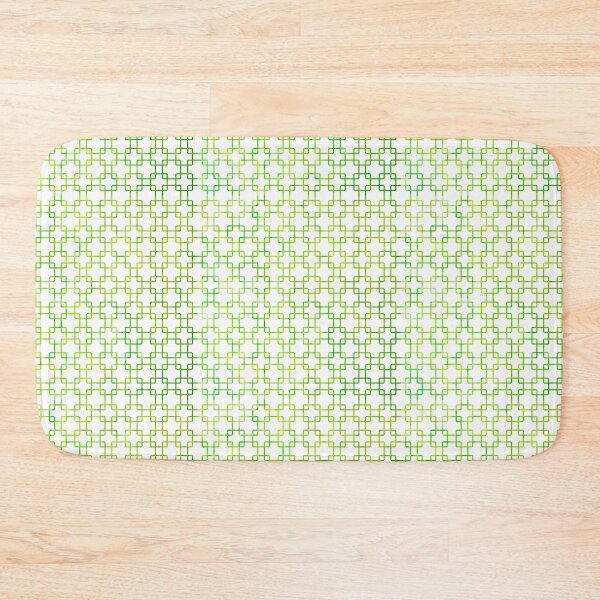 Item preview, Graphic Green Squares designed and sold by PaintedbyCarol.