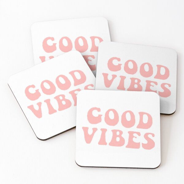 Item preview, Good Vibes Sticker designed and sold by Hallie Walker.