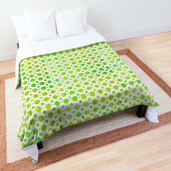 Lime Green Comforters Redbubble