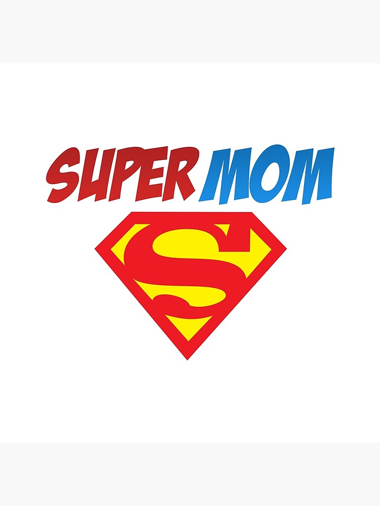 Download Super Mom Art Board Print By Cyril0lyt Redbubble