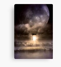 The Door Canvas Print