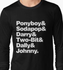 THE OUTSIDERS Long Sleeve T-Shirt