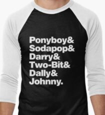 THE OUTSIDERS Men's Baseball ¾ T-Shirt