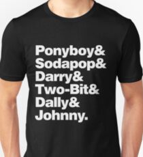 Camiseta ajustada LOS FORASTEROS