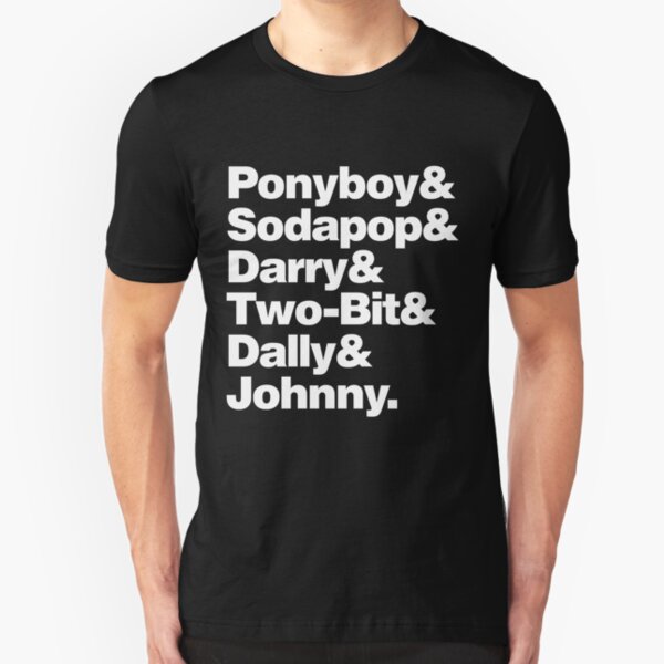THE OUTSIDERS Slim Fit T-Shirt