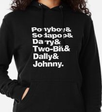 THE OUTSIDERS Leichter Hoodie