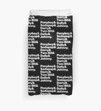 THE OUTSIDERS Duvet Cover