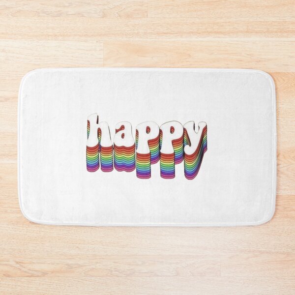 Item preview, Happy Sticker designed and sold by Hallie Walker.