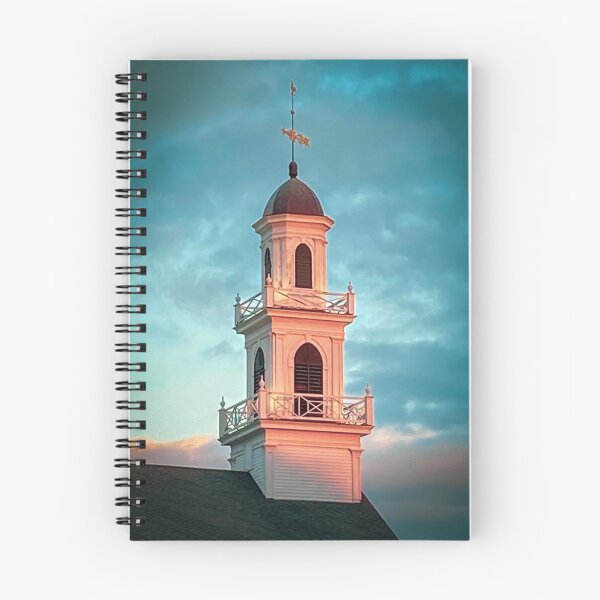 Item preview, New England Church Steeple in the Setting Sun designed and sold by Ray Cardello.