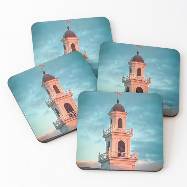 Item preview, New England Church Steeple in the Setting Sun designed and sold by Ray Cardello.