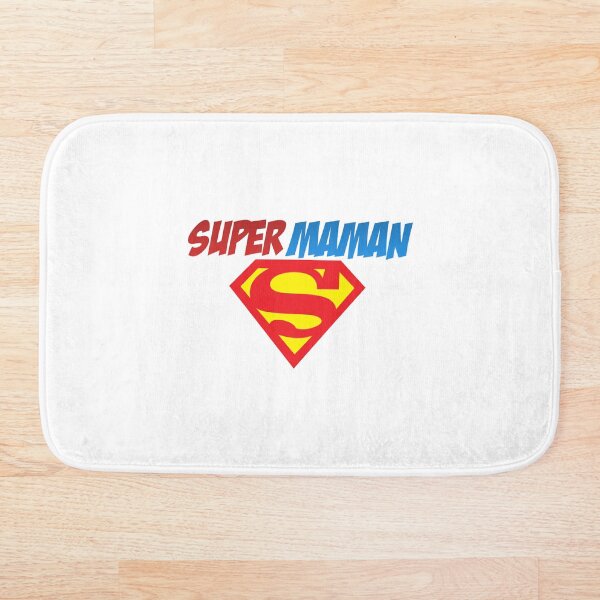 Maman Bath Mats Redbubble
