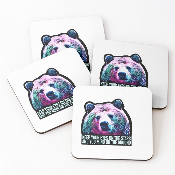Item preview, Bear with Inspirational Quote designed and sold by corrochdesigns.