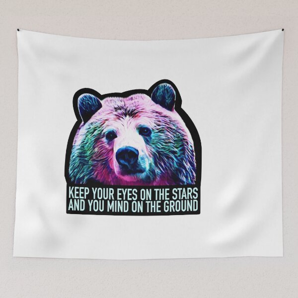 Item preview, Bear with Inspirational Quote designed and sold by corrochdesigns.