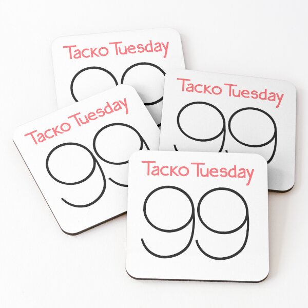 Item preview, tacko tuesday calendar app designed and sold by liliemendo.