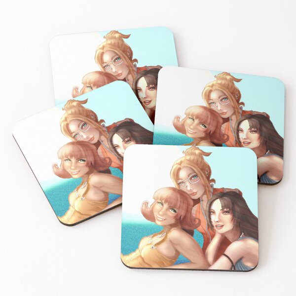 Item preview, Selphie, Quistis, Rinoa From Final Fantasy 8 designed and sold by DougyFreshArt.