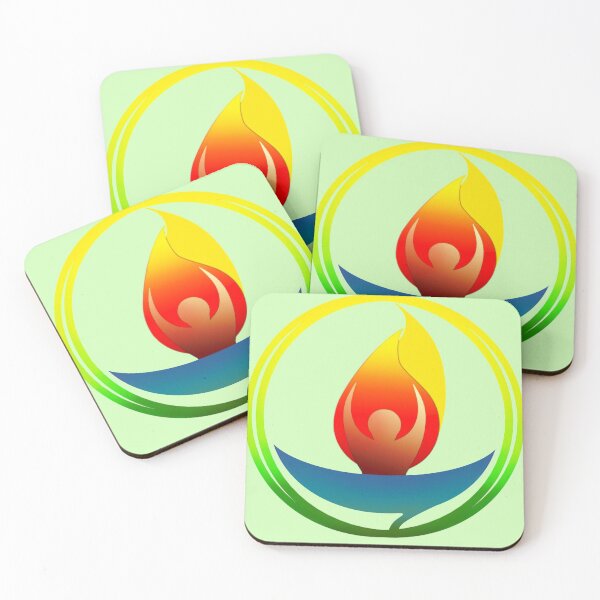 Item preview, The Light of Truth, The Fire of Commitment designed and sold by IAmUU.