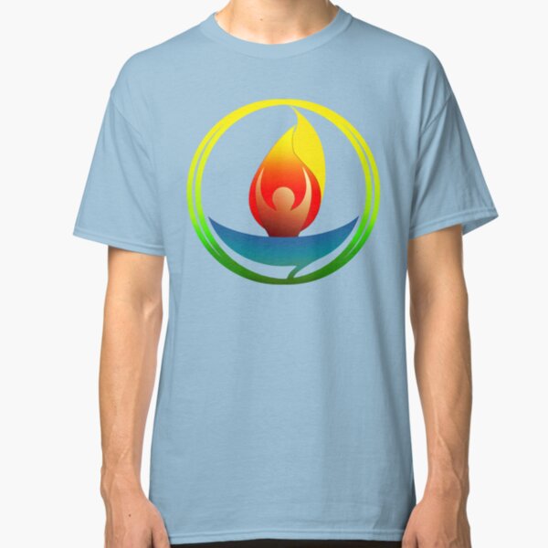 The Light of Truth, The Fire of Commitment Classic T-Shirt