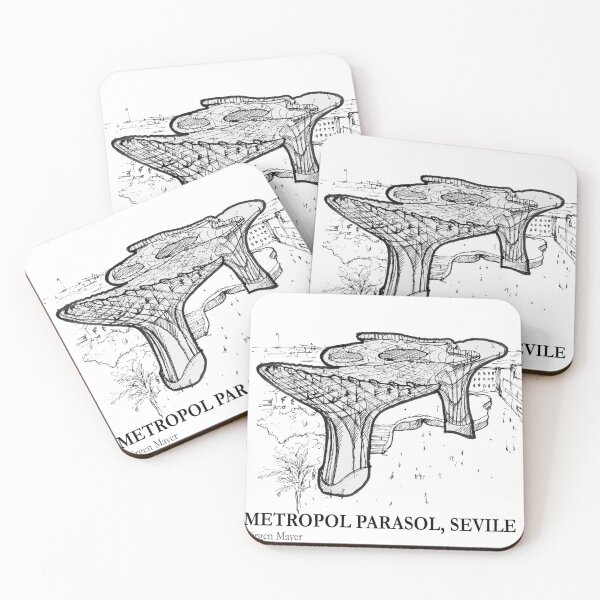 Item preview, Metropol Parasol, Seville designed and sold by mattusherart.