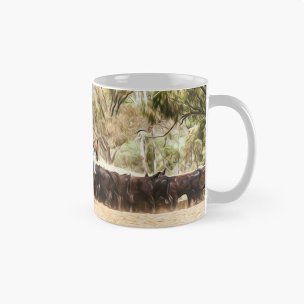 Item preview, Cattle Mustering Paint 2 designed and sold by Candice O'Neill.