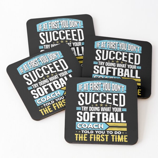 Item preview, Funny Softball Coach Team Coaching Instructor Sayings Gift designed and sold by Maljonic.