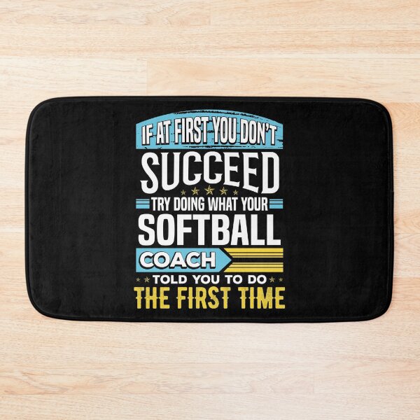 Item preview, Funny Softball Coach Team Coaching Instructor Sayings Gift designed and sold by Maljonic.