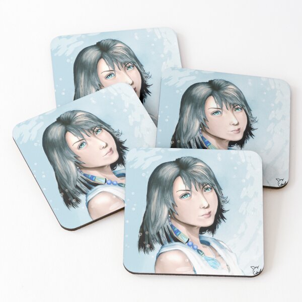 Item preview, Yuna from Final Fantasy X designed and sold by DougyFreshArt.
