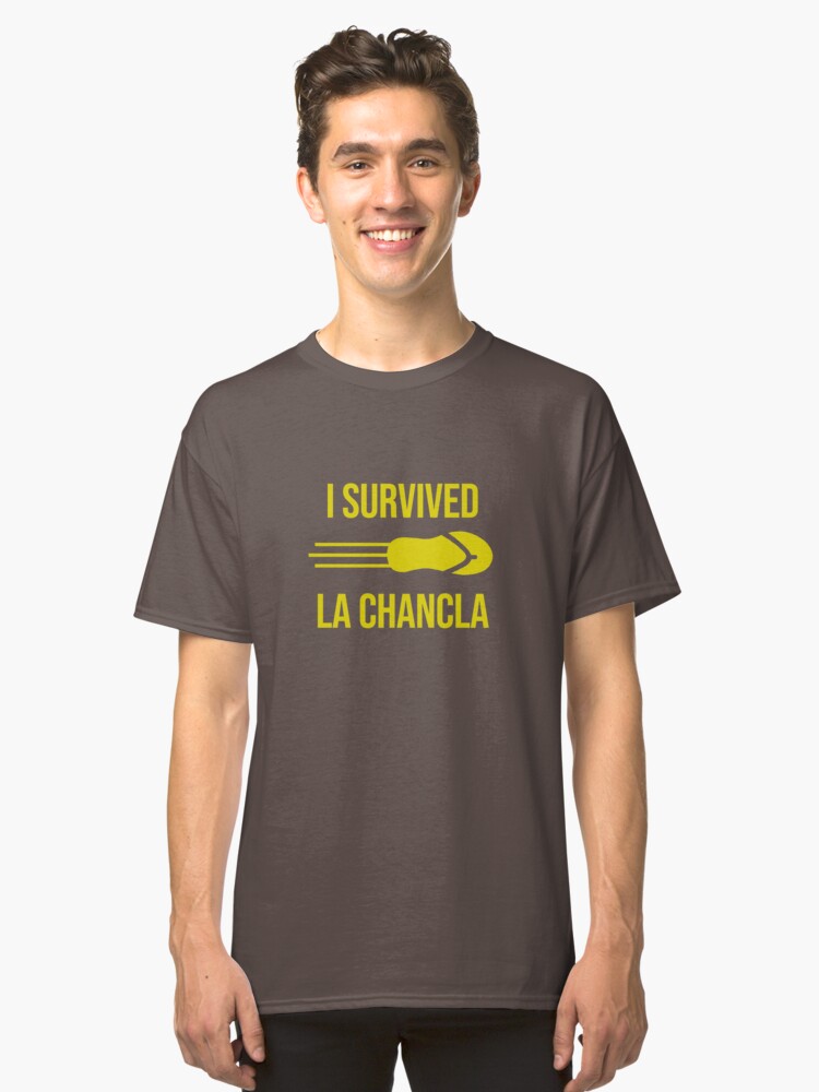 i survived la chancla t shirt