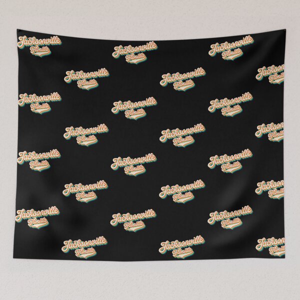 Item preview, 70s Vintage Retro Jacksonville Florida Throwback Gift designed and sold by ripsydesigns.